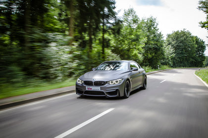 BMW M4 type F82 Coupé med KW-undervogn