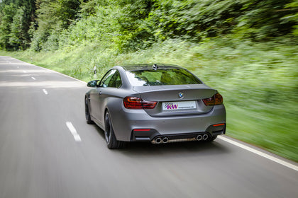 BMW M4 type F82 Coupé med KW-undervogn