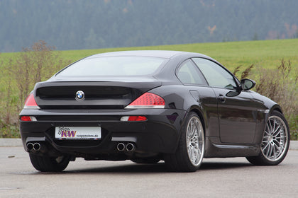 BMW M6 type E63 Coupé med KW-undervogn