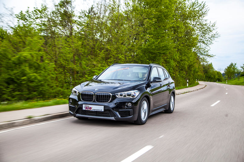 BMW X1 F48 type UKL-L med KW-undervogn