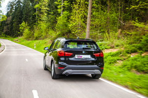 BMW X1 F48 type UKL-L med KW-undervogn