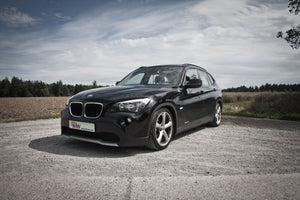 BMW X1 type X1 med KW-undervogn