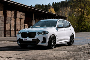 BMW X3 type X3 med KW-undervogn