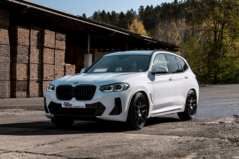 BMW X3 type X3 med KW-undervogn
