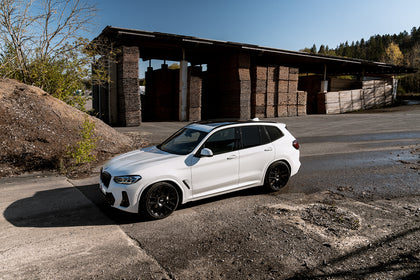 BMW X3 type X3 med KW-undervogn