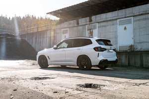 BMW X3 type X3 med KW-undervogn