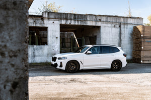BMW X3 type X3 med KW-undervogn