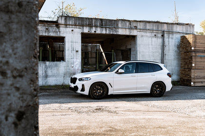BMW X3 type X3 med KW-undervogn