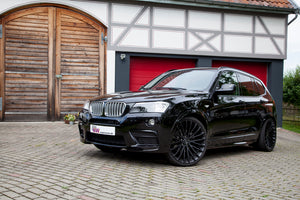 BMW X3 type X3 med KW-undervogn