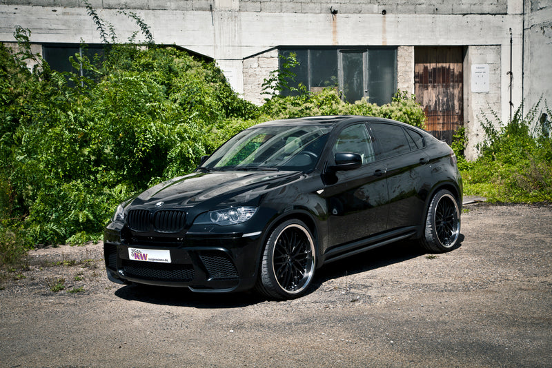 BMW X6 M type E71 med KW-undervogn