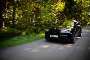 BMW X6 M type E71 med KW-undervogn