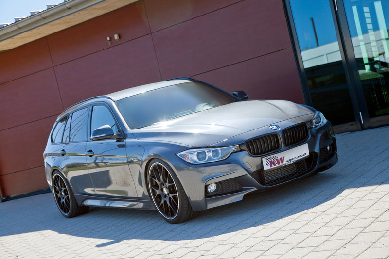 BMW 3er F31 Touring med KW-undervogn