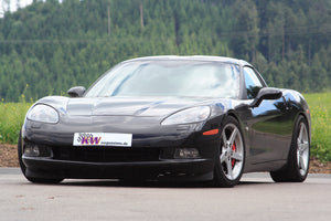 Chevrolet Corvette C6 med KW-undervogn