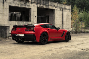 Chevrolet Corvette C7 type Y1BC med KW-undervogn