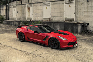 Chevrolet Corvette C7 type Y1BC med KW-undervogn