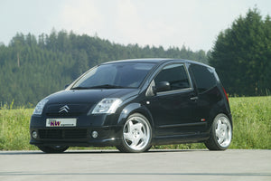 Citroen C2 type J med KW-undervogn