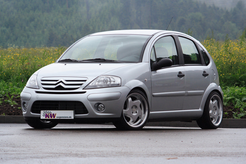 Citroen C3 type F med KW-undervogn