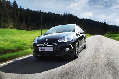 Citroen DS3 type S med KW-undervogn