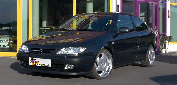 Citroen Xsara type N med KW-undervogn