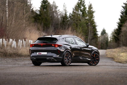 Cupra Formentor type KM 2025 med KW-undervogn