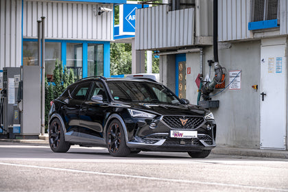 Cupra Formentor type KM med KW-undervogn