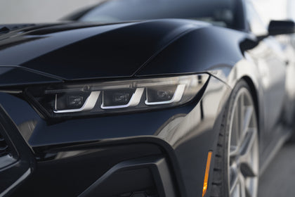 Ford Mustang VII type S650 med KW-undervogn
