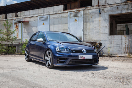 VW Golf VII R med KW-undervogn