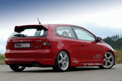 Honda Civic type EP3 med KW-undervogn