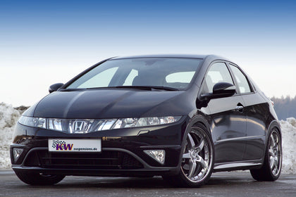 Honda Civic type FK3 med KW-undervogn