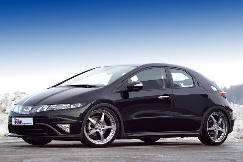 Honda Civic type FK3 med KW-undervogn