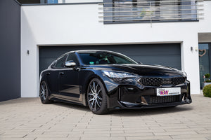 KIA Stinger med KW-undervogn