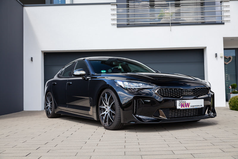 KIA Stinger med KW-undervogn
