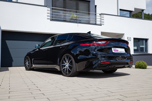 KIA Stinger med KW-undervogn