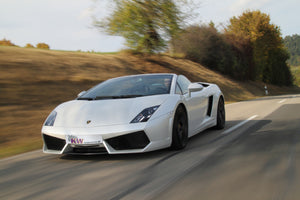Lamborghini Gallardo type IP 560 med KW-undervogn