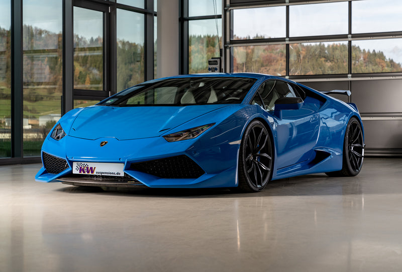 Lamborghini Huracan type 724 med KW-undervogn