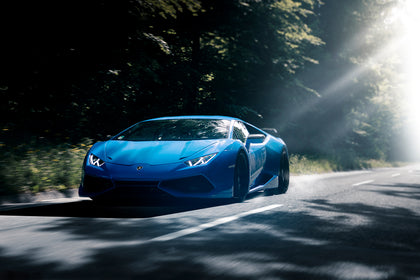 Lamborghini Huracan type 724 med KW-undervogn