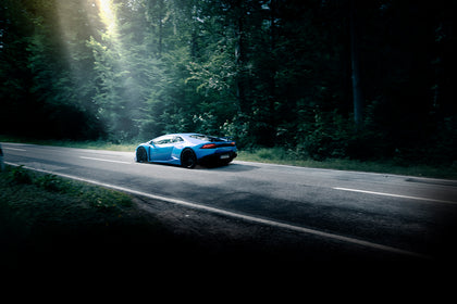 Lamborghini Huracan type 724 med KW-undervogn