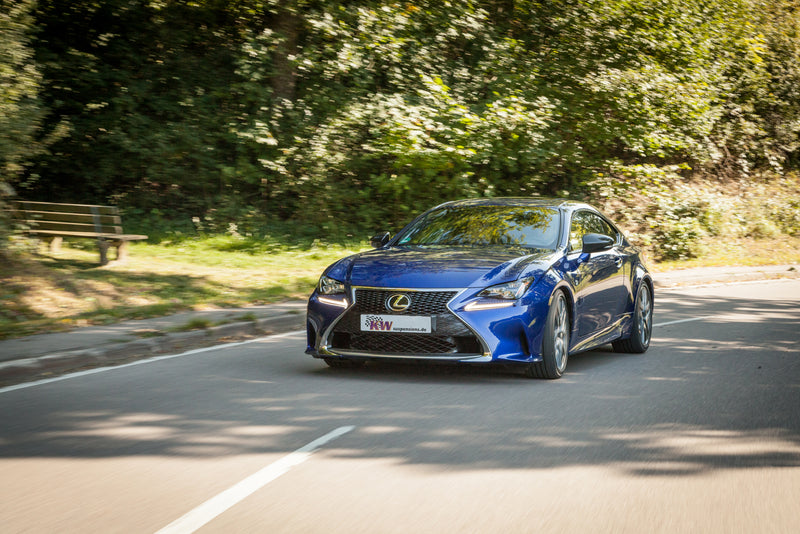 Lexus RC200t F-Sport type XC1 med KW-undervogn