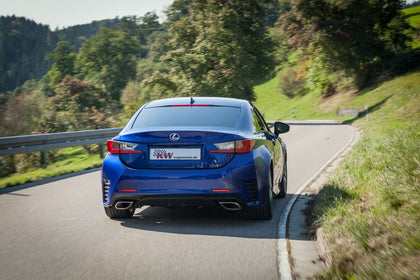 Lexus RC200t F-Sport type XC1 med KW-undervogn