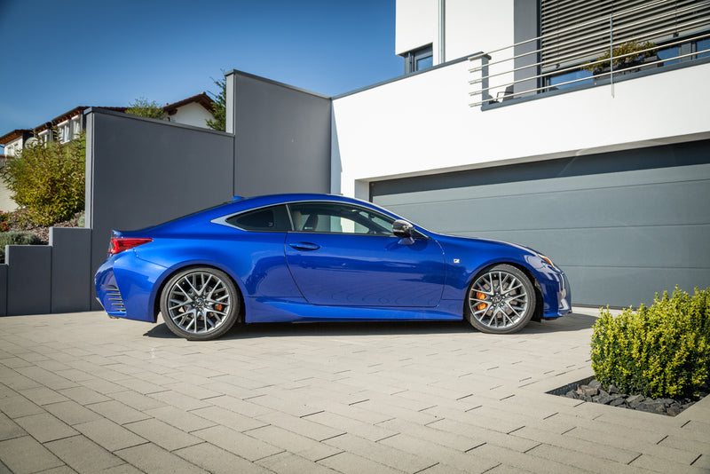 Lexus RC200t F-Sport type XC1 med KW-undervogn