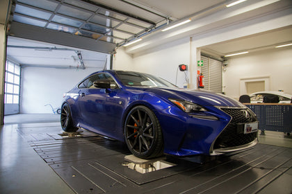 Lexus RC200t F-Sport type XC1 med KW-undervogn