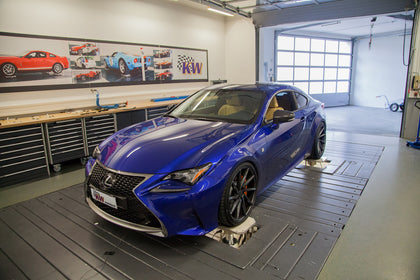 Lexus RC200t F-Sport type XC1 med KW-undervogn
