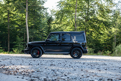 Mercedes G-Klasse BRABUS 2019 med KW-undervogn