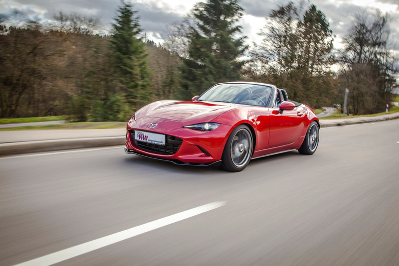Mazda MX5 type ND med KW-undervogn