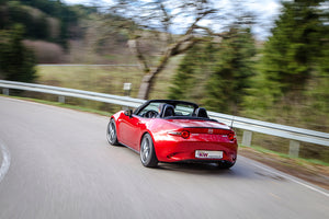Mazda MX5 type ND med KW-undervogn