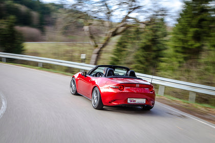Mazda MX5 type ND med KW-undervogn