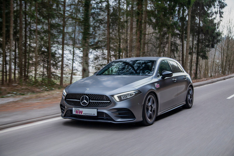 Mercedes A-Klasse type W177 med KW-undervogn