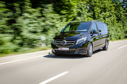 Mercedes V-Klasse type 447 med KW-undervogn