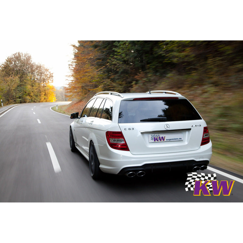 Mercedes C-Klasse type 204 T-Modell C63 med KW-undervogn