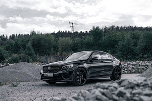 Mercedes GLC type 204X med KW-undervogn
